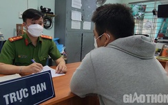 Thanh niên đòi đâm bác sĩ BV Nhân dân Gia Định khai gì tại cơ quan công an?