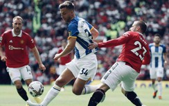 Ngoại hạng Anh: MU thua sốc, Man City thắng dễ nhờ Haaland