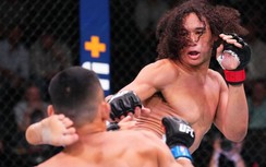 Võ sĩ Nhật Bản bất tỉnh sau cú đá của đối thủ người Mỹ ở trận đấu 44 giây