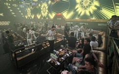 Đột kích bar New Club ở TP.HCM, phát hiện 36 “dân chơi” dương tính ma túy