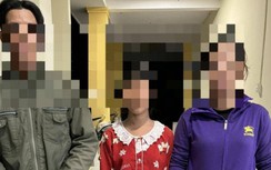 Bé gái 12 tuổi đi bộ 40km, từ Kiên Giang lạc về Cà Mau