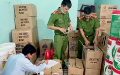 Phát hiện khoảng 23.000 lít dầu nhớt nghi giả các thương hiệu nổi tiếng