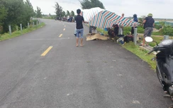 Lộ nguyên nhân tài xế xe máy tử vong trên đường ra bãi biển Cồn Vành