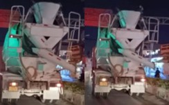 Tài xế xe bồn chạy ngược chiều ở TP.HCM bị phạt 4-6 triệu đồng