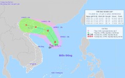 Biển Đông đón bão Mulan, cơn bão số 2 trong năm