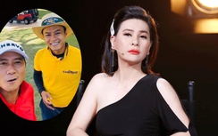 Cát Phượng "quay xe" sau khi chúc mừng Hồng Đăng - Hồ Hoài Anh