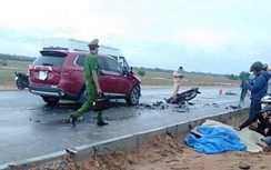 Va chạm với ô tô, nam thanh niên tử vong tại chỗ