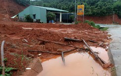 5 hộ san lấp mặt bằng trái phép, vi phạm hành lang đường HCM qua Kon Tum