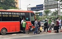 Bộ GTVT đề nghị Hà Nội xử nghiêm xe dù, bến cóc