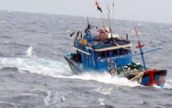 Bão số 2 đổ bộ, hàng hải gấp rút điều tàu cứu nạn chốt trực