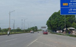 Bắc Giang: Thiếu biển chỉ dẫn, phân luồng khi thi công cầu làm mất ATGT