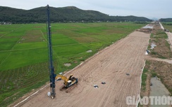 Hà Tĩnh, Quảng Bình vượt mốc tiến độ bàn giao mặt bằng cao tốc Bắc - Nam