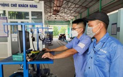 Giảm lệ phí cấp giấy chứng nhận, đăng kiểm lo hụt thu