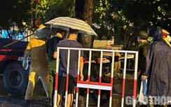 Hưng Yên: Người đi xe máy tử vong tại chỗ vì đâm vào xe đang cứu hộ vụ TNGT
