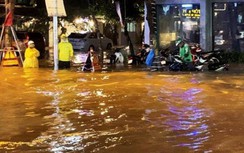 Hà Nội: Thanh tra giao thông ứng trực 24/24h trong bão số 2