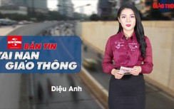 Video TNGT ngày 12/8: Xe container cháy ngùn ngụt trên cao tốc sau tai nạn