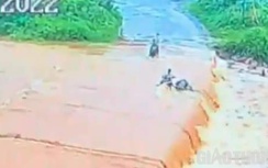 Lào Cai: Thiếu niên mất tích khi đi xe đạp điện qua ngầm tràn