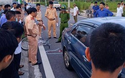 Thầy dạy đi uống nước, nữ học viên tập lái gây TNGT làm bé 3 tuổi tử vong