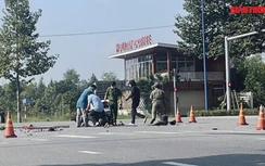 Video TNGT ngày 13/8: Người đàn ông tử vong sau va chạm với xe tải chở kính