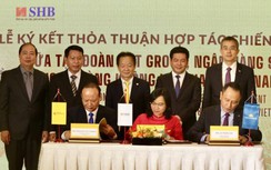 T&T Group, SHB hợp tác chiến lược với Vietnam Airlines và Đường sắt VN