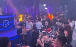 60 dân chơi dương tính với ma túy trong quán bar Playhouse ở Hải Phòng
