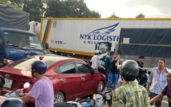 Khởi tố tài xế xe tải gây TNGT liên hoàn làm 1 người chết trên QL1