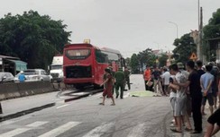 Đi ngược chiều trên QL1A, người đàn ông bị xe khách tông tử vong