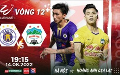 Lịch trực tiếp bóng đá hôm nay 14/8