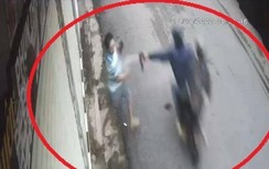 Hai thanh niên trộm chó táo tợn xịt hơi cay vào chủ nhà