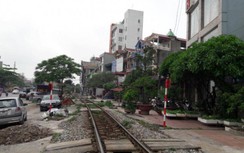 Đường sắt đề nghị Hưng Yên xóa gần 40 lối đi tự mở
