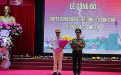 Cục phó Cục CSGT làm Giám đốc Công an tỉnh Hòa Bình