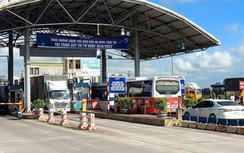 Thái Bình: Giao thông lộn xộn, ùn ứ tại Trạm thu phí QL39B