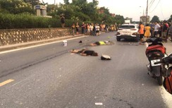 Hà Nội: TNGT khiến 2 người tử vong tại đường Nguyễn Khoái