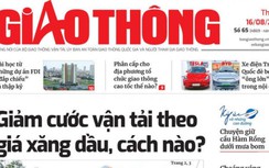 Tin mới nhất, hay nhất trên Báo Giao thông ngày 16/8/2022