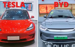 Xe điện Trung Quốc đè bẹp “ông lớn” trong nội địa