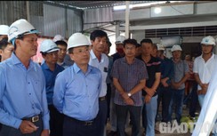 Tăng cường các mũi thi công dự án tuyến tránh QL1 qua Cà Mau