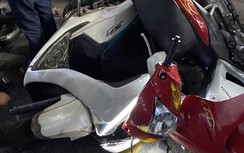 Anh em "cò đất" vi phạm luật giao thông, tông xe vào cảnh sát 911 Đà Nẵng