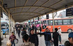 Hà Nội bố trí gần 600 xe khách tăng cường dịp 2/9