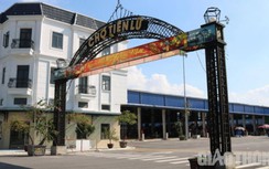 Hưng Yên: Dự án chợ, TTTM Tiên Lữ chưa hoàn thành, nghiệm thu đã hoạt động?