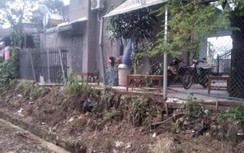 Đề nghị xử lý trách nhiệm lãnh đạo xã để đất đường sắt bị lấn chiếm