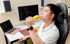 Đánh bật cơn buồn ngủ khi làm việc về đêm