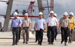 Sớm hoàn thành cầu Mỹ Thuận 2, nối thông tuyến cao tốc TP.HCM đi Cần Thơ