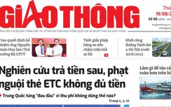 Tin mới nhất, hay nhất trên Báo Giao thông ngày 19/8/2022