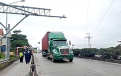 Kiến nghị tiếp tục thí điểm cân tự động kiểm soát xe quá tải trên QL5