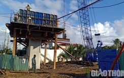 3 gói thầu thi công tuyến tránh QL1 qua Cà Mau đều chậm tiến độ