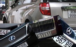 Bộ Công an "chốt" đề xuất người trúng đấu giá được giữ biển số khi bán ô tô