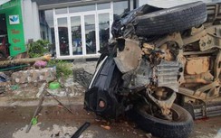 Vụ ô tô 7 chỗ tông vào nhà dân, cụ ông tử vong: Tài xế có nồng độ cồn cao