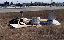 Mỹ: Hai máy bay đâm nhau giữa không trung, nhiều người thiệt mạng