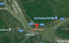 An Giang thống nhất ưu tiên xây cầu nối liền với Đồng Tháp