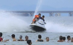 Người chơi, người kinh doanh mô tô nước chưa biết sợ?